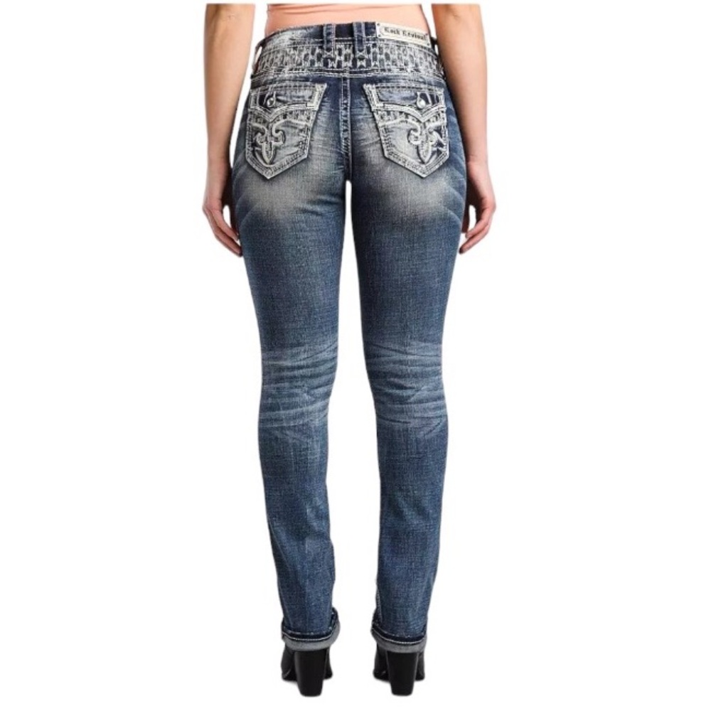 Rock Revival Rosewood Easy Straight Jeans